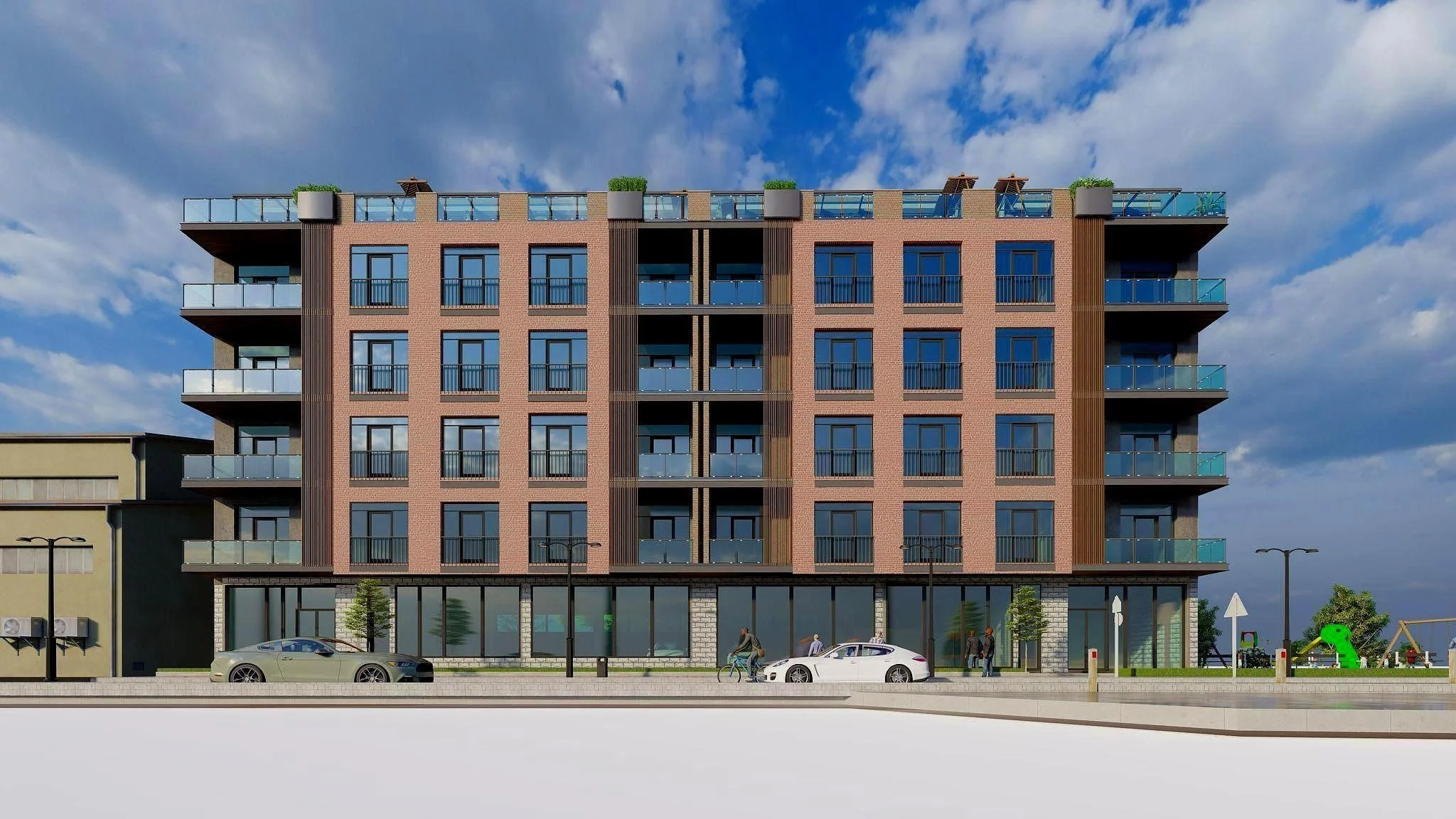 Your apartment in Tsereteli