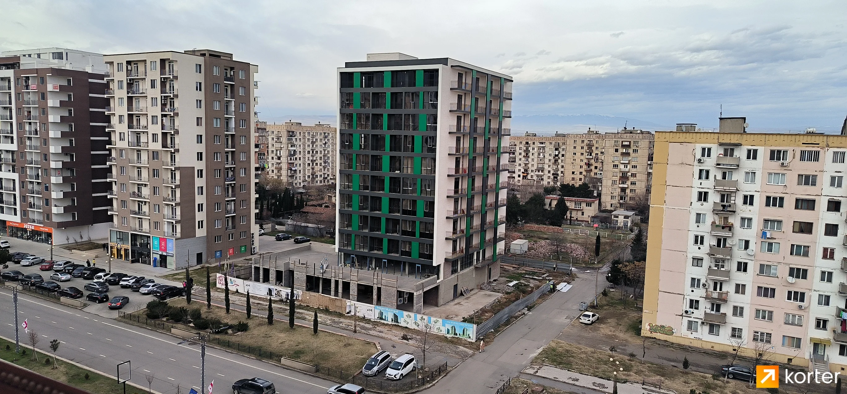 ჟიული შარტავას გამზირი, 23ა