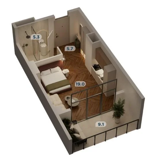 ბინა-სტუდიო