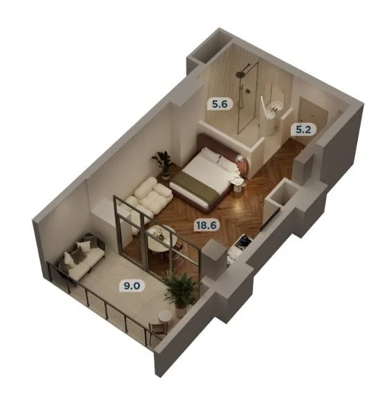 ბინა-სტუდიო