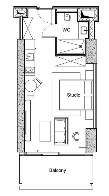 ბინა-სტუდიო